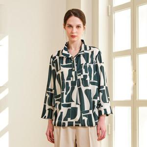 [마담엘레강스][마담엘레강스] 오브제 블라우스 K252BL03