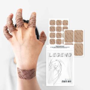 전설의 패치 프리미엄 1세트(혼합 200매 구성)