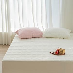[슈퍼싱글/누빔매트리스커버]촉촉스킨 부드러운 파스텔로 사계절 누빔 매트리스커버