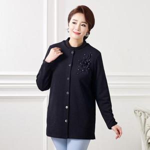 [마담엘레강스][마담엘레강스] 설레임 코사지 자켓 K201JK01