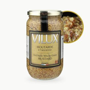 VILUX 홀그레인 머스타드 소스 올드스타일 씨겨자 830g