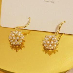 [오노마] ONM 원터치링 gold 금 여자 귀걸이 진주 하트