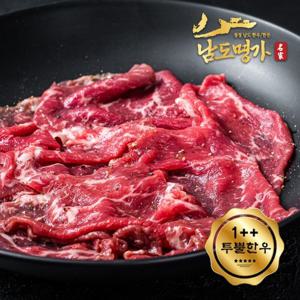 [남도명가] 1++투뿔 한우 불고기 (300g/1++등급)