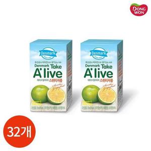 갤러리아_동원 덴마크 테이크 얼라이브 스위티 자몽 120ml x 32개