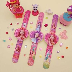 [XBI70KK7]시크릿 보석 LED시계 임의배송 어린이손목시계