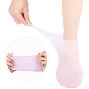 [BZI51M99_49]실리콘 양말 보습 핑크 발각질 관리 2p 발팩