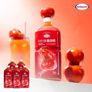 [100% NFC 착즙] 보넬드 아이엠 토마토 주스 즙 1L 5개