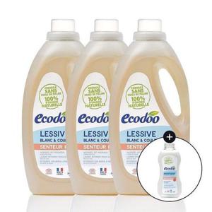 갤러리아_에코두 고농축 세탁세제 피치 2L x3개세트(섬유유연제 피치 증