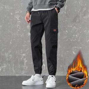 [굿스맨]남성 기모안감 방한 카고포켓 조거팬츠 3컬러