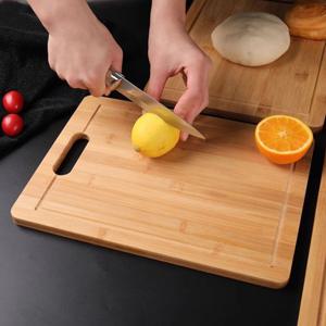 대나무 원목 나무도마 주방 조리 향균 양면 도마 대형 L390