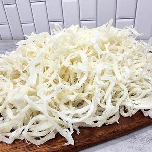 쫄깃한 백진미채 오징어채 1kg