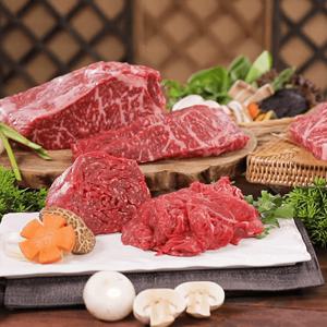 [토바우]1등급 한우불고기 200g x 6팩(총 1.2kg)