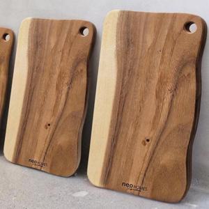 월넛 사각 원목 도마 (특대) 나무도마 플레이팅도마