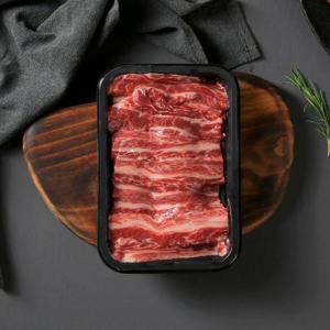 [이푸른 한우] 1등급 한우 갈비살 600g