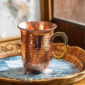 순동 구리 머그컵 500ml 구리컵 물잔 물컵