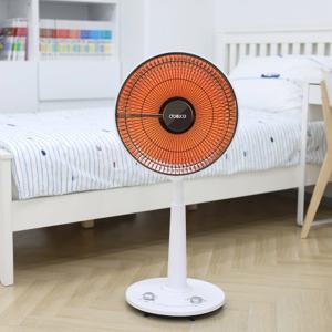 델루체 하이라이트 선풍기형 스탠드 전기히터 DLH-P4631