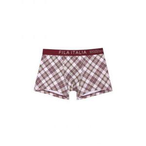 [휠라 언더웨어][휠라] 트렌디 체크 남성 드로즈 (FI4DRF6640M_DWN)