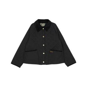 바버 아니스 여성 퀼팅 자켓 LQU1813BK11