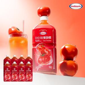 [100% NFC 착즙] 보넬드 아이엠 토마토 주스 즙 1L 8개