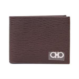 페라가모 더블 간치니 로고 반지갑 66-A064 0753615