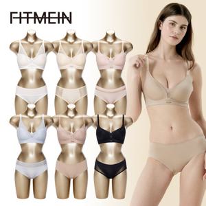 핏미인 라이크라 라인리스 퍼펙트쿨맥스 여성속옷세트 12종