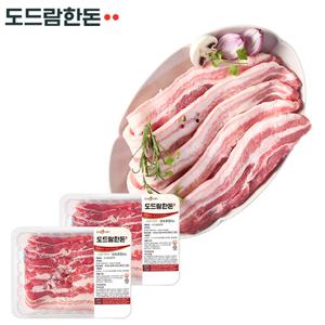 [도드람한돈]냉장 오겹살 500g*2팩(1kg)