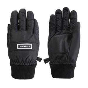 뉴발 NB 레터링 경량패딩 트레이닝 장갑 블랙 NK8CCF103U-19