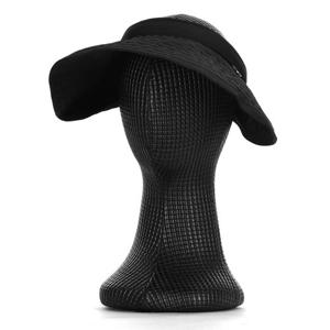 국산 여성 오픈형 무지접이 와이어 챙 썬캡 모자 KM-WH-0818-블랙