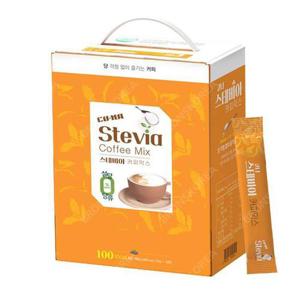 [코나]코나 스테비아 커피믹스 100T 제로슈가 칼로리제로 노슈가 (12584068)