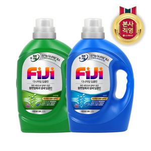 피지 디나자임 딥클린 실내건조 액체세제 일반드럼 겸용 2.2L x 2개 (오리지널/프레쉬 택1)