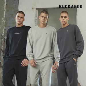 ★텐텐★[버커루] 코튼로고 이지웨어 셋업 남성 4종세트 2컬러 택1