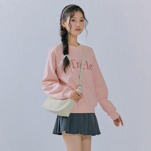 [체이스컬트]여자 자수 포인트 맨투맨