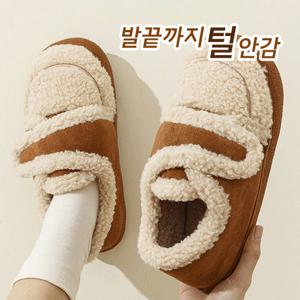 왕따뜻 여성 겨울 털 따뜻한 안감 퍼 여성용 로퍼 신발 운동화 스니커즈 여자 실내화 슬리퍼 몽실털단화