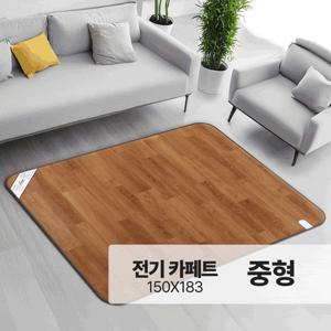일월 해든마루 전기 카페트매트 중형 150x183cm  분리난방 카본매트