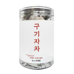 산해랑 볶은 구기자차 1g x 55T