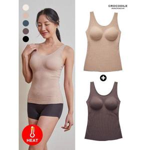 [크로커다일 이너웨어]감탄브라 감탄 히트탑 1+1 택1