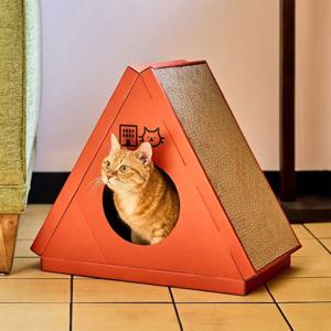 우다다맨숀 써라운드 삼각 스크래쳐