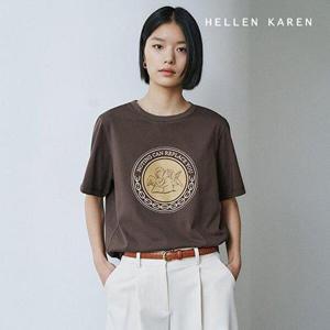 [헬렌카렌]25SS 블루종 티블라우스 3종세트