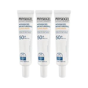 [피지오겔][홈쇼핑 최신상] 피지오겔 AMC 선 크림 35ml 3개 수분 쿨링 진정 썬 스크린