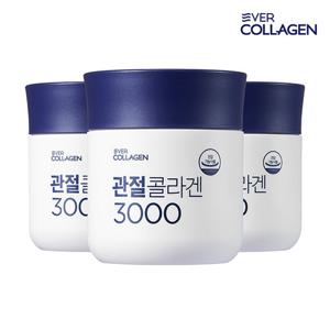 [뉴트리] 에버콜라겐 관절콜라겐 3000 3병 (9주)