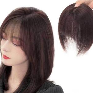 정수리가발 여자가발 부분가발 앞머리가발 단발가발 (WFG57RG)