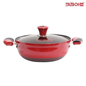 키친아트냄비 신비 경질 전골냄비 22cm