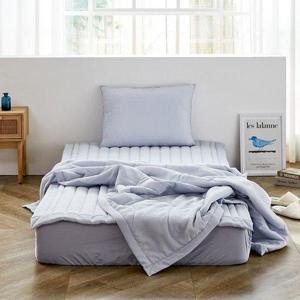 갤러리아_[클푸]스노우 시어서커 그레이 차렵이불 SS