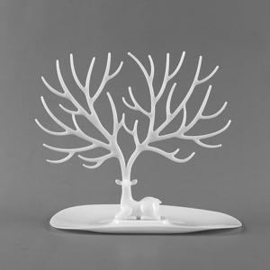 사슴뿔 귀걸이 악세사리 진열대(화이트)/소품 거치대