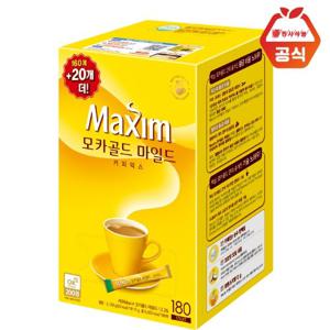 동서 맥심 모카골드 커피믹스 180T