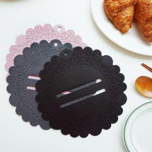 미르 도일리 실리콘 인덕션 보호 매트 두꺼운 3T 22cm 3종세트