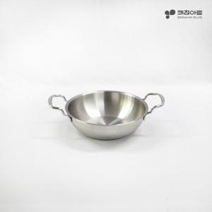 [BJ] 키친아트 스뎅 인덕션냄비 스텐 복 전골냄비 20cm