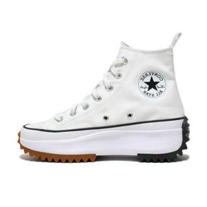 [컨버스]컨버스 런스타 하이크 하이 남성 여성 공용 플랫폼 키높이 운동화 신발 화이트 162056C