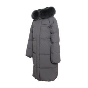 디스커버리 여성 켈리 구스 롱패딩 다크그레이 DWDJ9A046 DWDJ9A046GRD