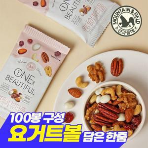 고급하루견과 원데이뷰티풀 100봉 (피칸 요거트건포도 조합)